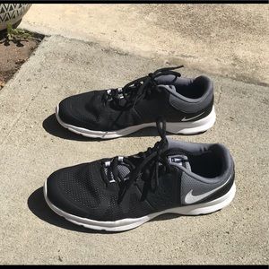 Nike Training Core Motion TR3 Black and Gray Shoes